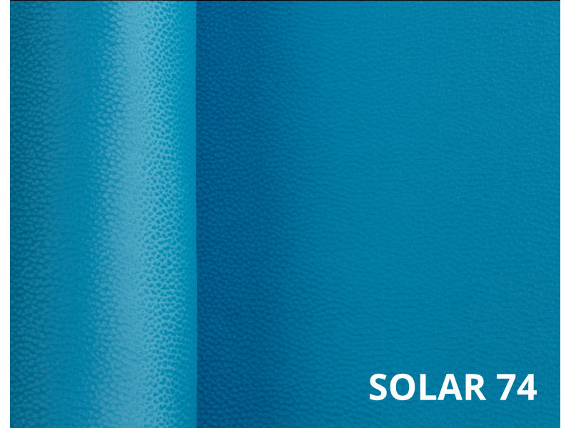 Próbka tkaniny SOLAR 74, kolor: Intensywny błękit, grupa Premium