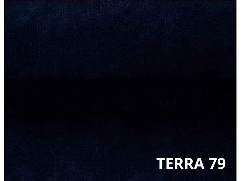 Próbka tkaniny TERRA 79, kolor: Głęboki granat, grupa Premium
