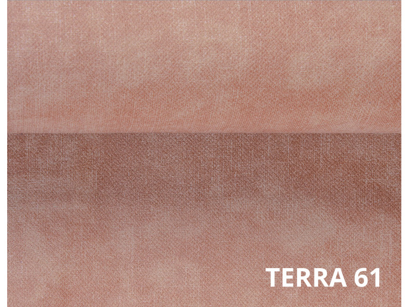 Próbka tkaniny TERRA 61, kolor: Pudrowy róż, grupa Premium