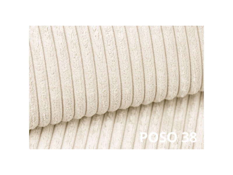 Próbka tkaniny POSO 38, kolor: Śmietanka, grupa Premium