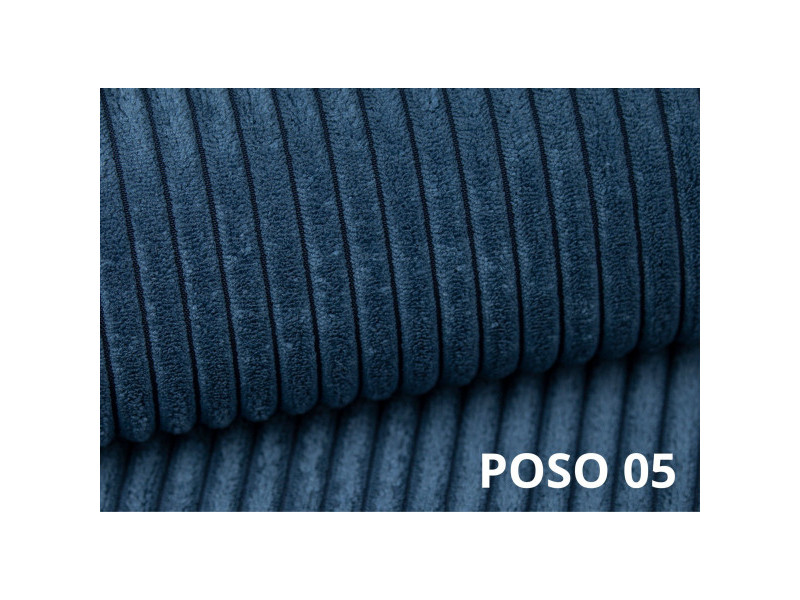 Próbka tkaniny POSO 05, kolor: Granatowa, grupa Premium
