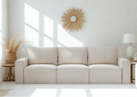 Modułowa sofa Sens szew angielski z funkcją spania