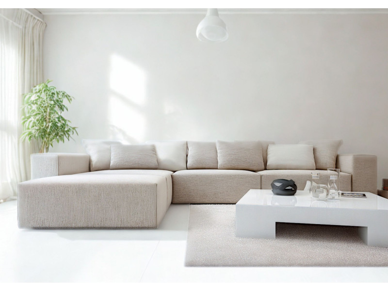 Lewy narożnik modułowy rozkładany do salonu SENSEI