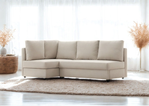 Lewy klasyczny narożnik rozkładany MOBO narożnik z funkcją spania