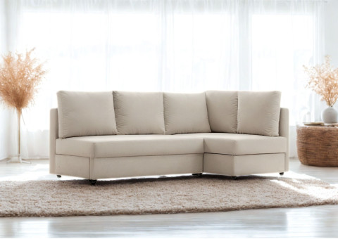 Prawy klasyczny narożnik z funkcją spania MOBO rozkładany narożnik