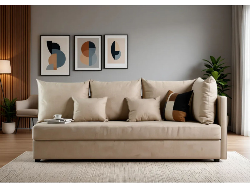 Prawa sofa rozkładana MOBO