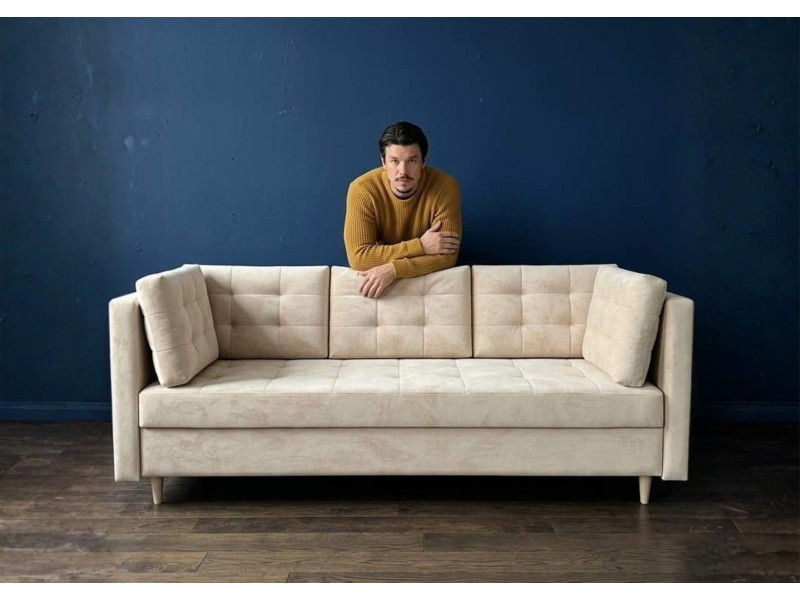 Skandynawska sofa otwierana do spania PREGO