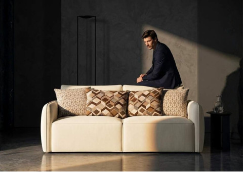 Modułowa sofa Vinci SMALL z...