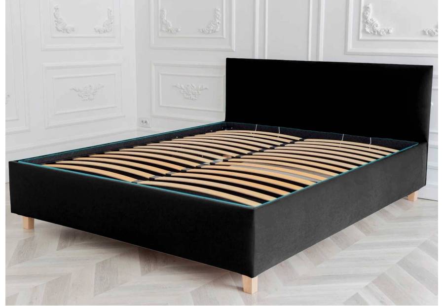 Skandynawskie łóżko do sypialni Soft 180x200