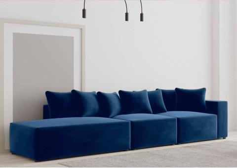 Miękka modułowa sofa SUGOI Prawa