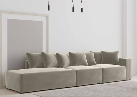 Minimalistyczna sofa do salonu SUGOI Prawa