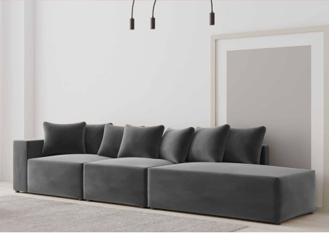 Duża sofa modułowa SUGOI Lewostronna