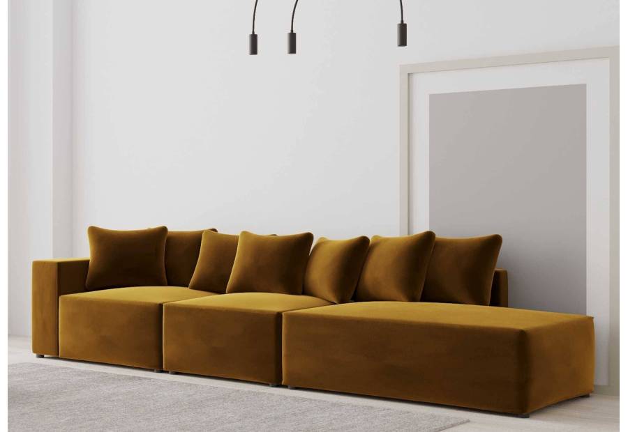 Elegancka sofa do salonu SUGOI Lewostronna