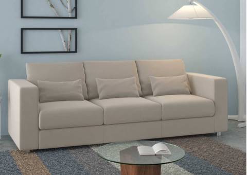 Klasyczna elegancka sofa Reality z funkcją spania