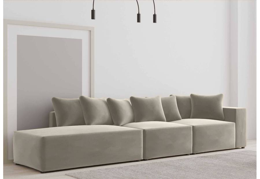 Minimalistyczna sofa do salonu SUGOI Prawa
