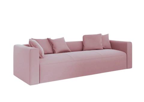 Sofa rozkładana Fantom w stylu BOHO
