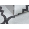 Dywan SKETCH - F343 krem/szara koniczyna marokańska trellis