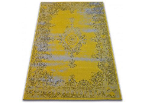 Dywan Vintage Rozeta 22206/025 żółty