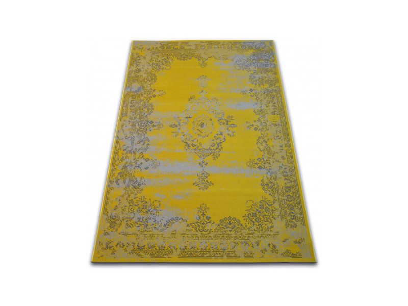 Dywan Vintage Rozeta 22206/025 żółty