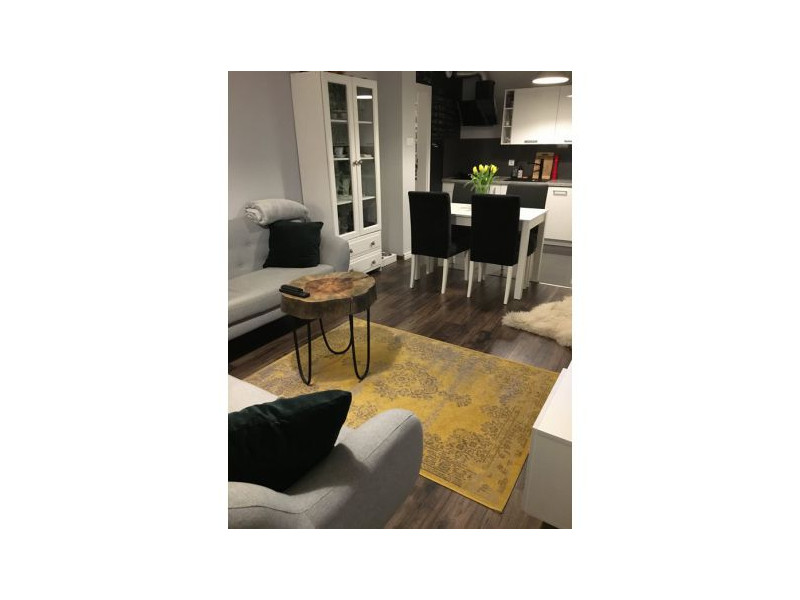 Dywan Vintage Rozeta 22206/025 żółty