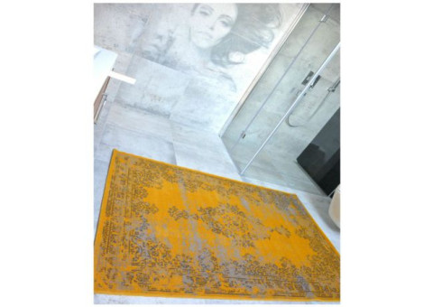 Dywan Vintage Rozeta 22206/025 żółty