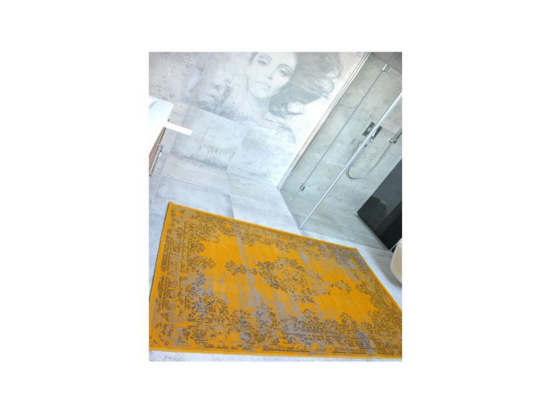 Dywan Vintage Rozeta 22206/025 żółty