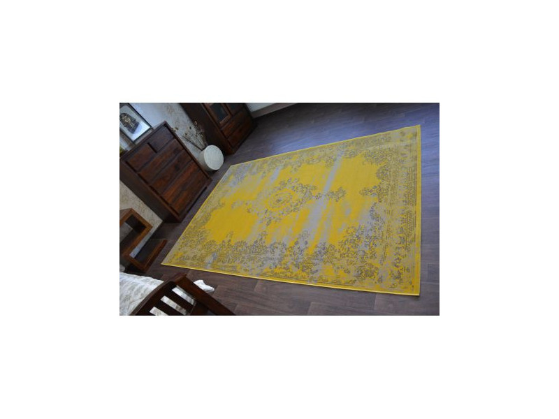 Dywan Vintage Rozeta 22206/025 żółty
