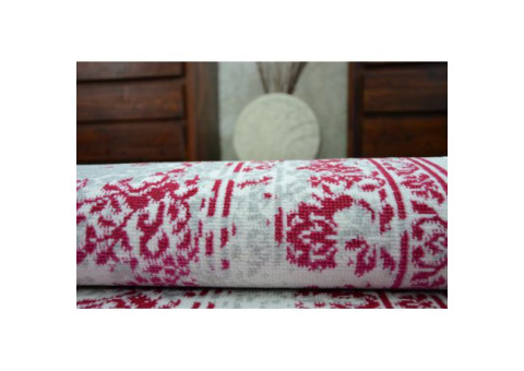 Dywan Vintage Rozeta 22206/062 róż