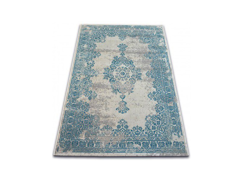 Dywan Vintage Rozeta 22206/064 turkus / szary