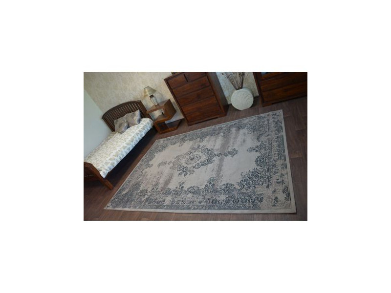 Dywan Vintage Rozeta 22206/085 szary