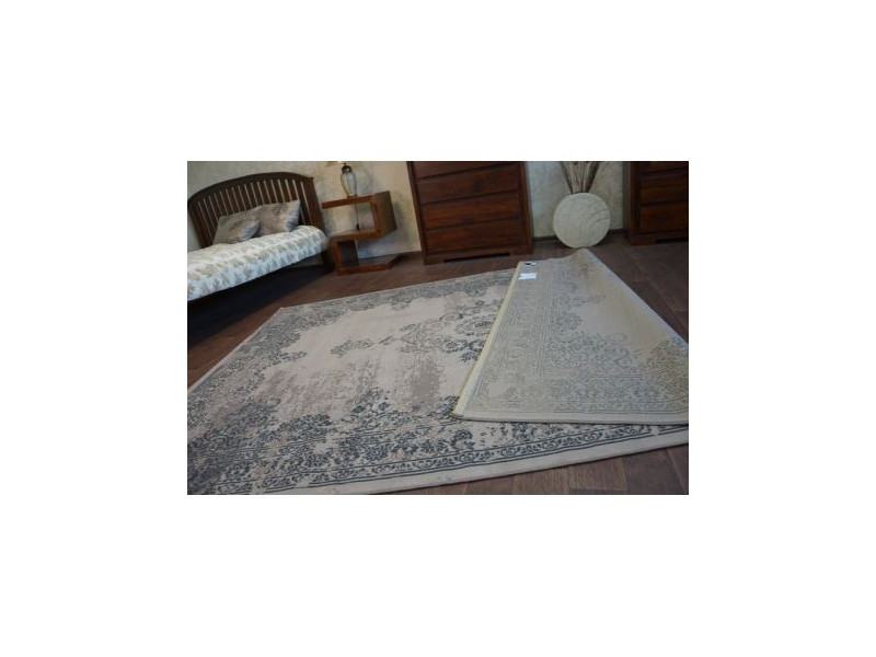 Dywan Vintage Rozeta 22206/085 szary