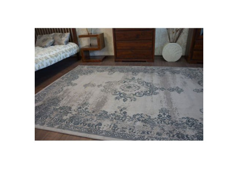 Dywan Vintage Rozeta 22206/085 szary