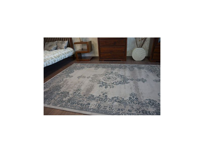 Dywan Vintage Rozeta 22206/085 szary