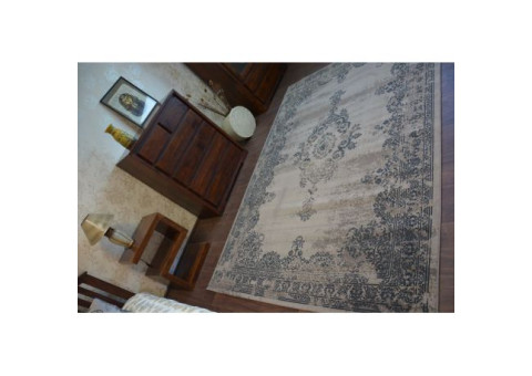 Dywan Vintage Rozeta 22206/085 szary