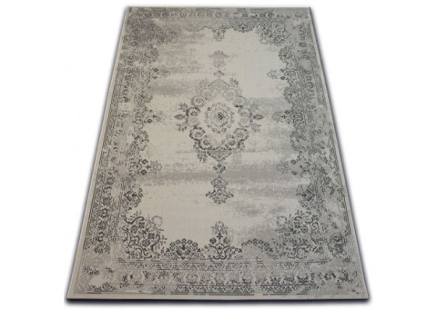 Dywan Vintage Rozeta 22206/666 jasnoszary