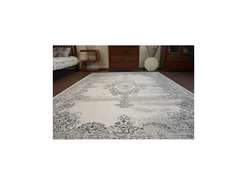 Dywan Vintage Rozeta 22206/666 jasnoszary