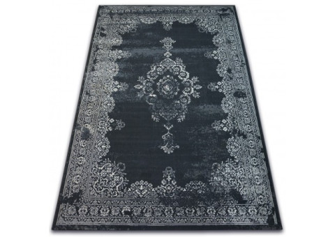 Dywan Vintage Rozeta 22206/996 czarny