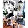 Dywan Vintage Rozeta 22206/996 czarny