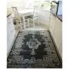 Dywan Vintage Rozeta 22206/996 czarny
