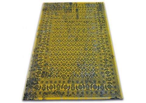 Dywan Vintage Kwiaty 22209/025 żółty