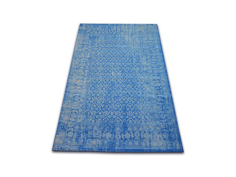Dywan Vintage Kwiaty 22209/543 niebieski