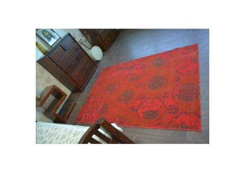 Dywan Vintage 22213/021 czerwony klasyczny