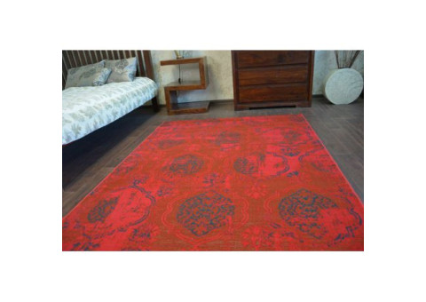 Dywan Vintage 22213/021 czerwony klasyczny