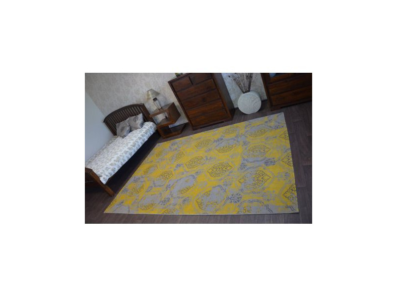 Dywan Vintage 22213/275 żółty klasyczny