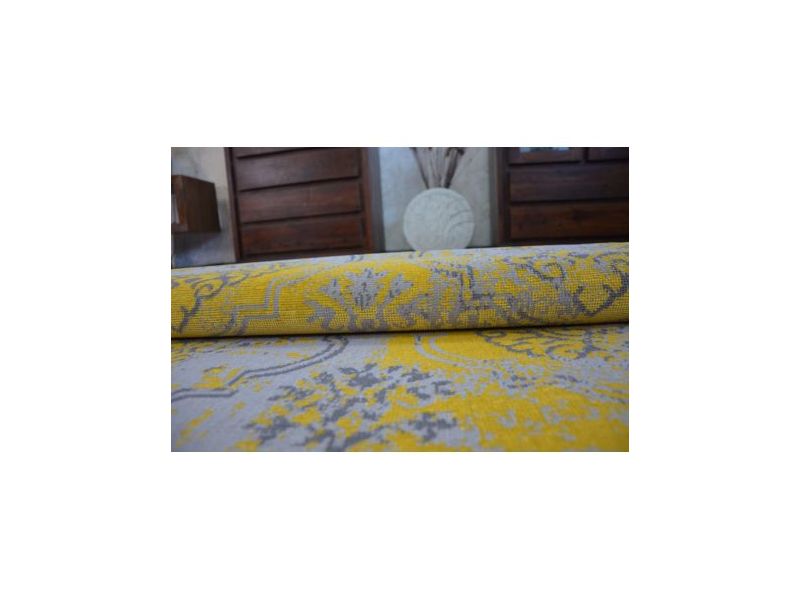 Dywan Vintage 22213/275 żółty klasyczny