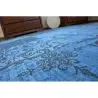 Dywan Vintage 22215/073 niebieski / szary patchwork
