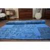 Dywan Vintage 22215/073 niebieski / szary patchwork