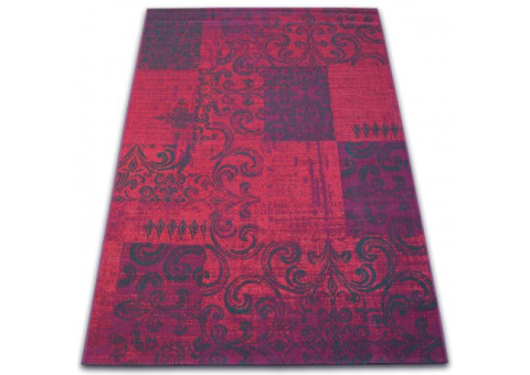 Dywan Vintage 22215/082 fuksja patchwork