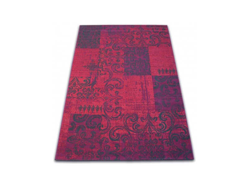 Dywan Vintage 22215/082 fuksja patchwork