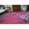 Dywan Vintage 22215/082 fuksja patchwork